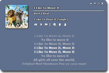 Download MiniLyrics for Windows